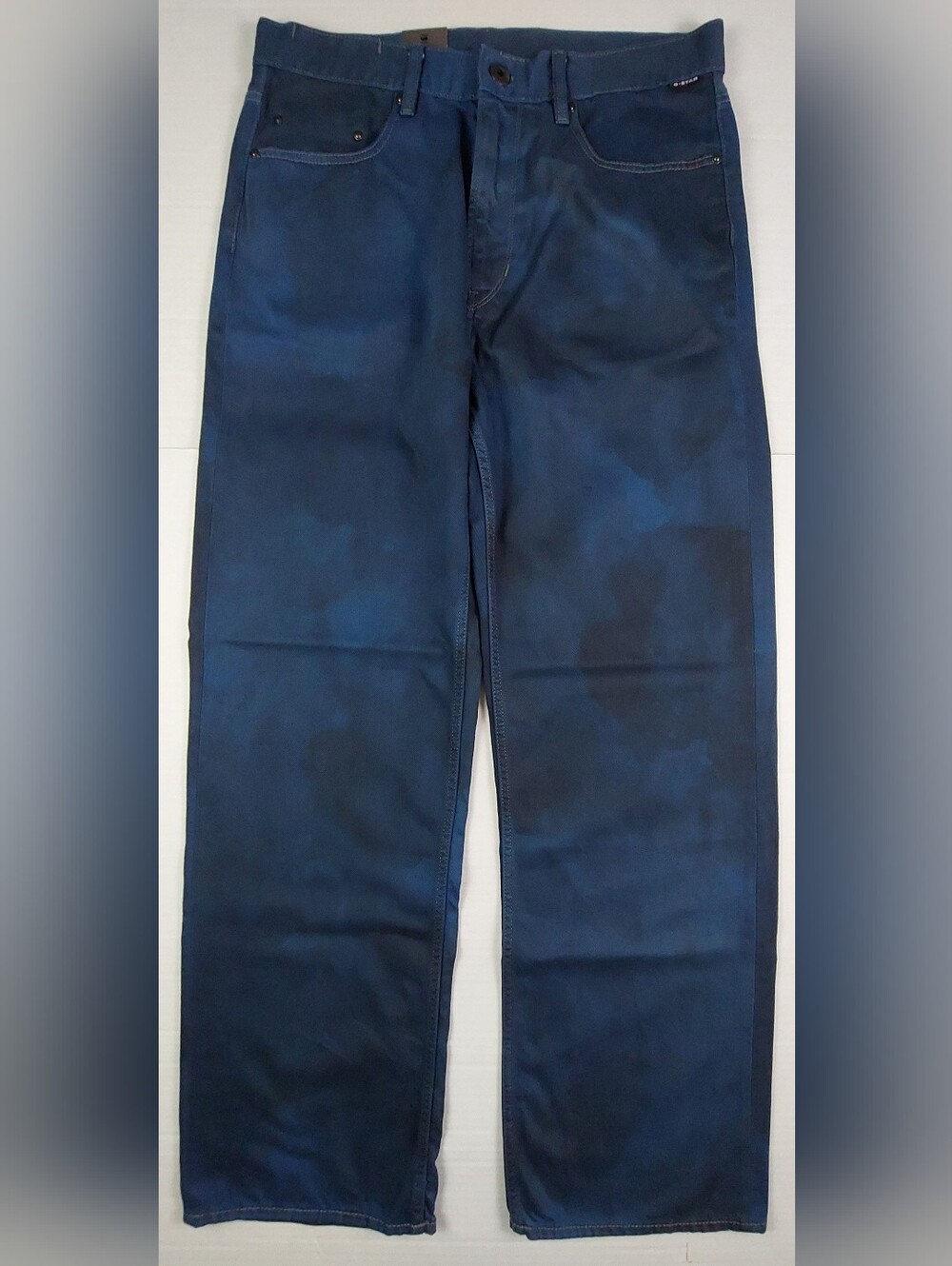 G-Star Raw Type 96 Vintage Denim Wash Jeans Mens Size 33x34 (34x34) Sea Blue NWT